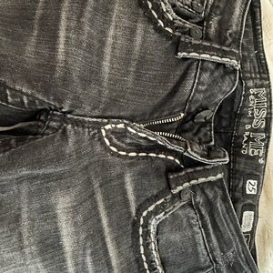 Miss Me Women's Black Denim Jeans